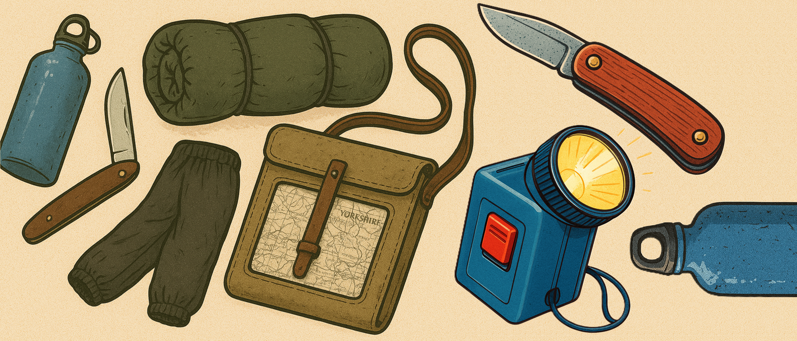The best outdoor gifts can spark a lifelong love of adventure, whether that’s a torch, pocket-knife, sleeping bag or water bottle.
