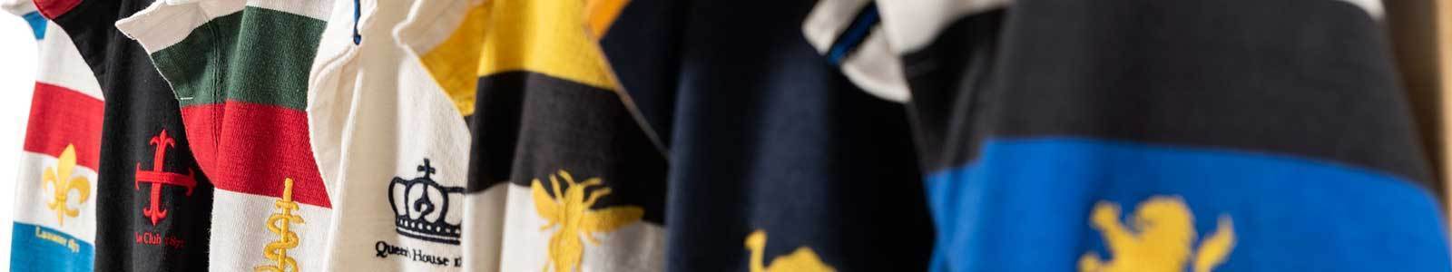 Black & Blue 1871 | Classic Rugby Shirts | 1871 Clubs