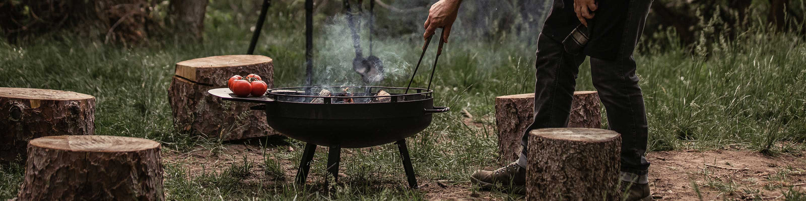 Cadeaux pour le chef cuisinier en plein air