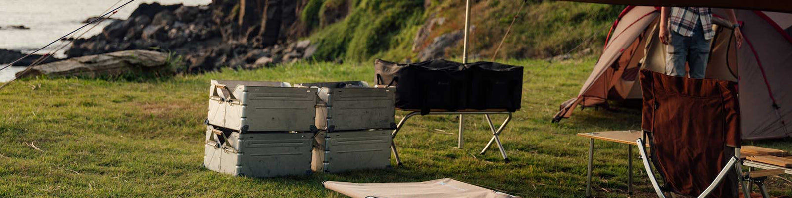 Stockage dans le jardin