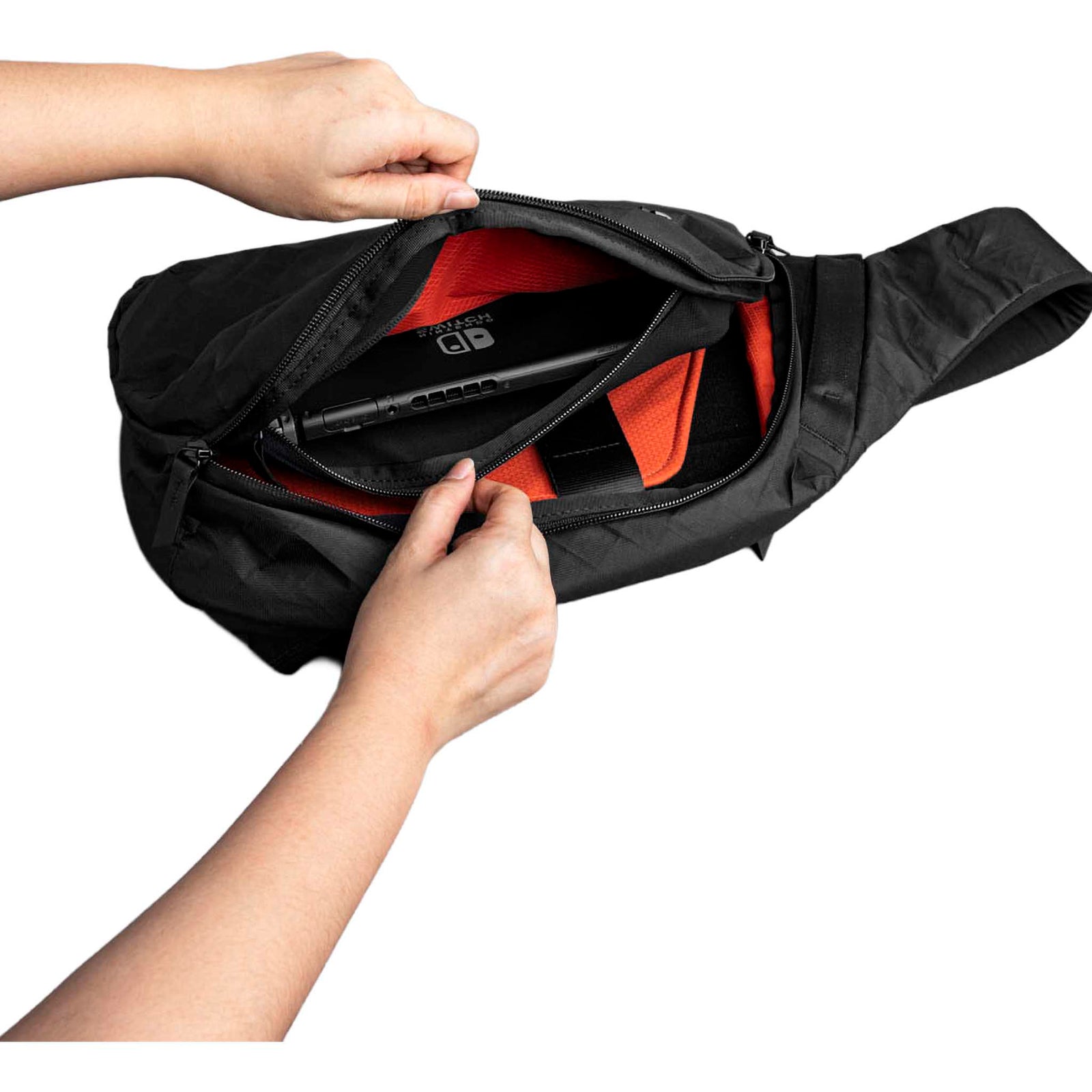 Metro Crossbody | Left Shoulder