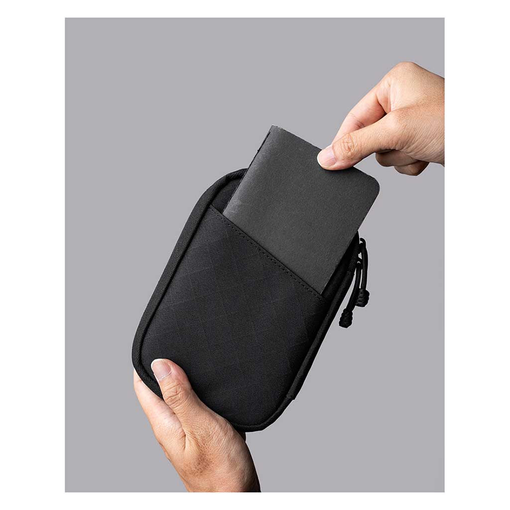 Admin Pouch Pro Alpaka AD010270122 Pouches 0.5L / Black | Axogrid 300D