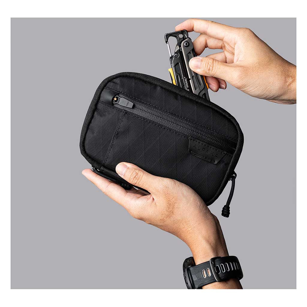 Admin Pouch Pro Alpaka AD010271107 Pouches 0.5L / Black | X-Pac X42