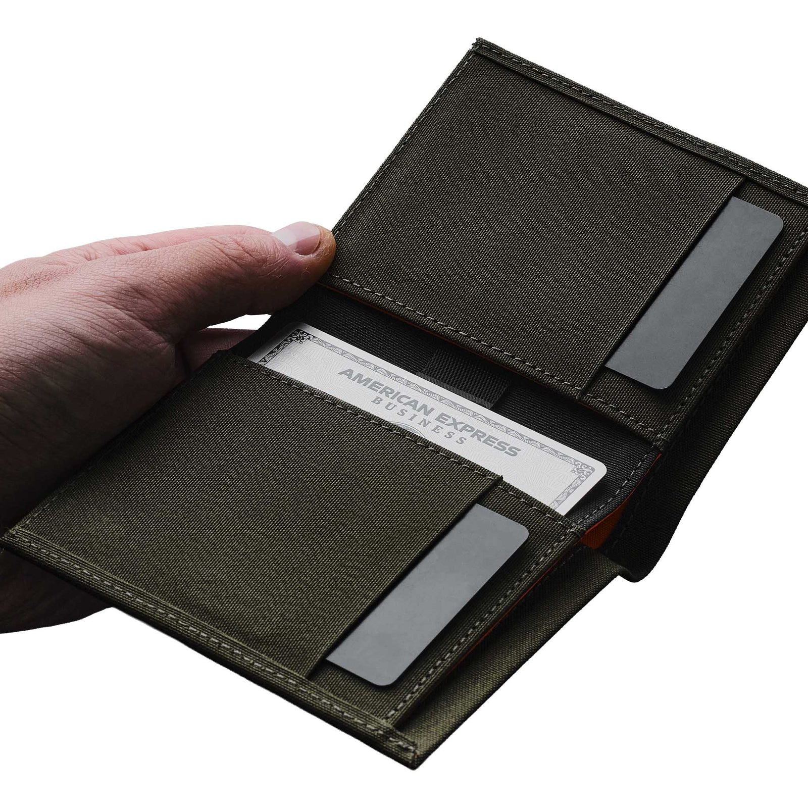 Ark Bifold Cash Wallet Alpaka AD010620121 Wallets One Size / Black | Axoflux 300D