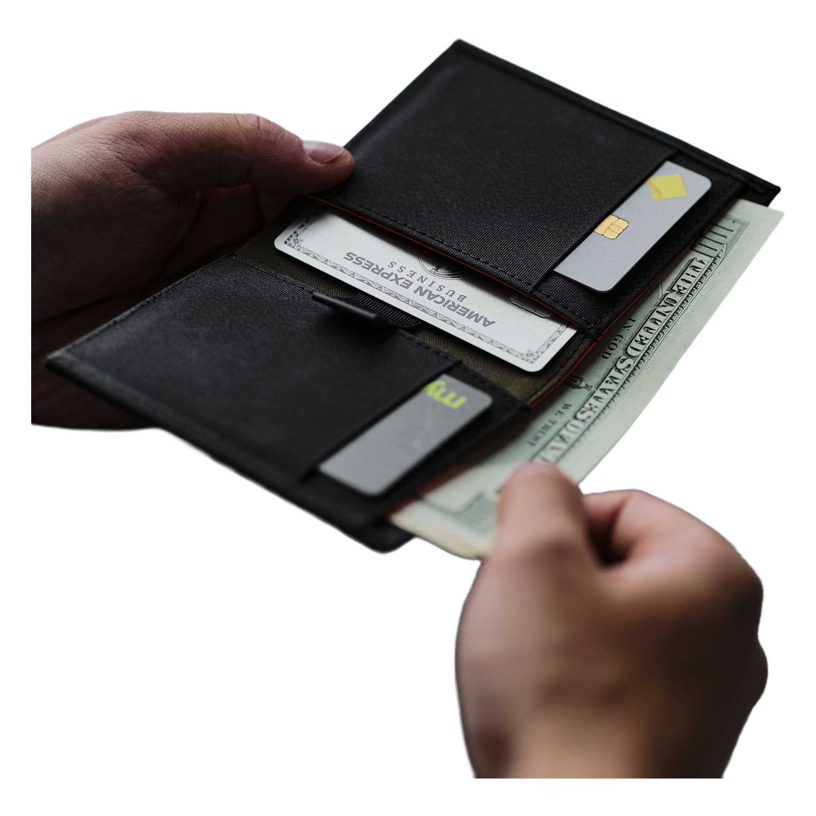 Ark Bifold Cash Wallet Alpaka AD010620122 Wallets One Size / Black | Axogrid 300D