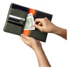 Ark Bifold Passport Wallet Alpaka AD010520526 Wallets One Size / Army Green | Axogrid 210D