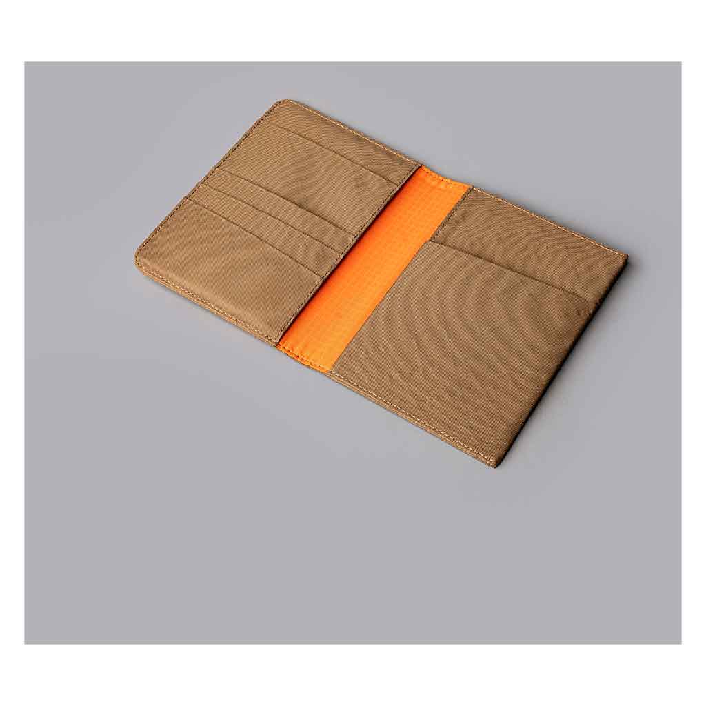 Ark Bifold Passport Wallet Alpaka AD010520811 Wallets One Size / Brown | Ecopak EPX400