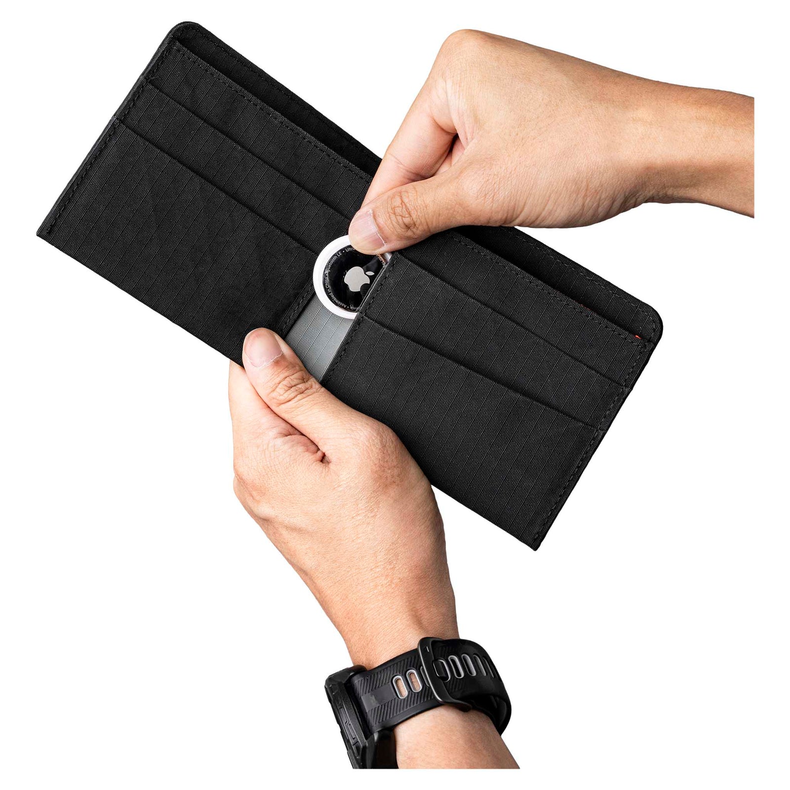 ARK Classic Wallet Alpaka AD010790126 Wallets One Size / Black | Axogrid 210D