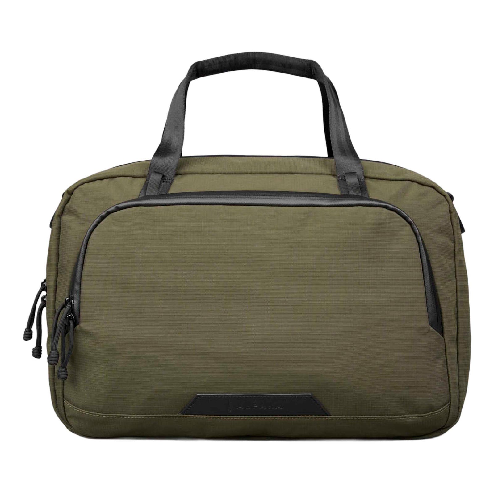 Bravo Brief | 14" Alpaka AA010910524 Briefcases 13L / Green Axoflux 400D Ripstop Nylon