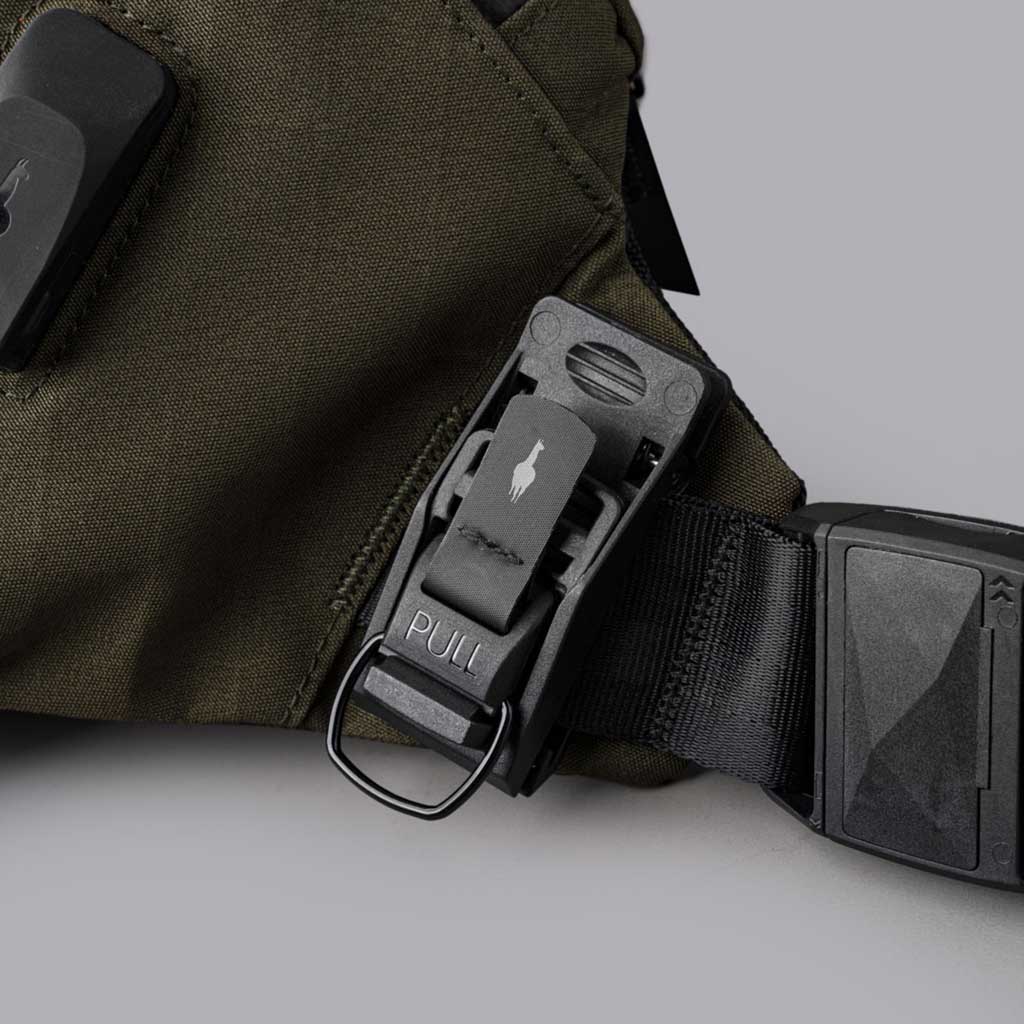Bravo X Sling V2 Alpaka AA010100522 Sling Bags 6L / Army Green Axogrid 300D