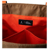Elements Tote (M) Alpaka Tote Bags 14.5L / Coyote Brown/Orange | EPX400