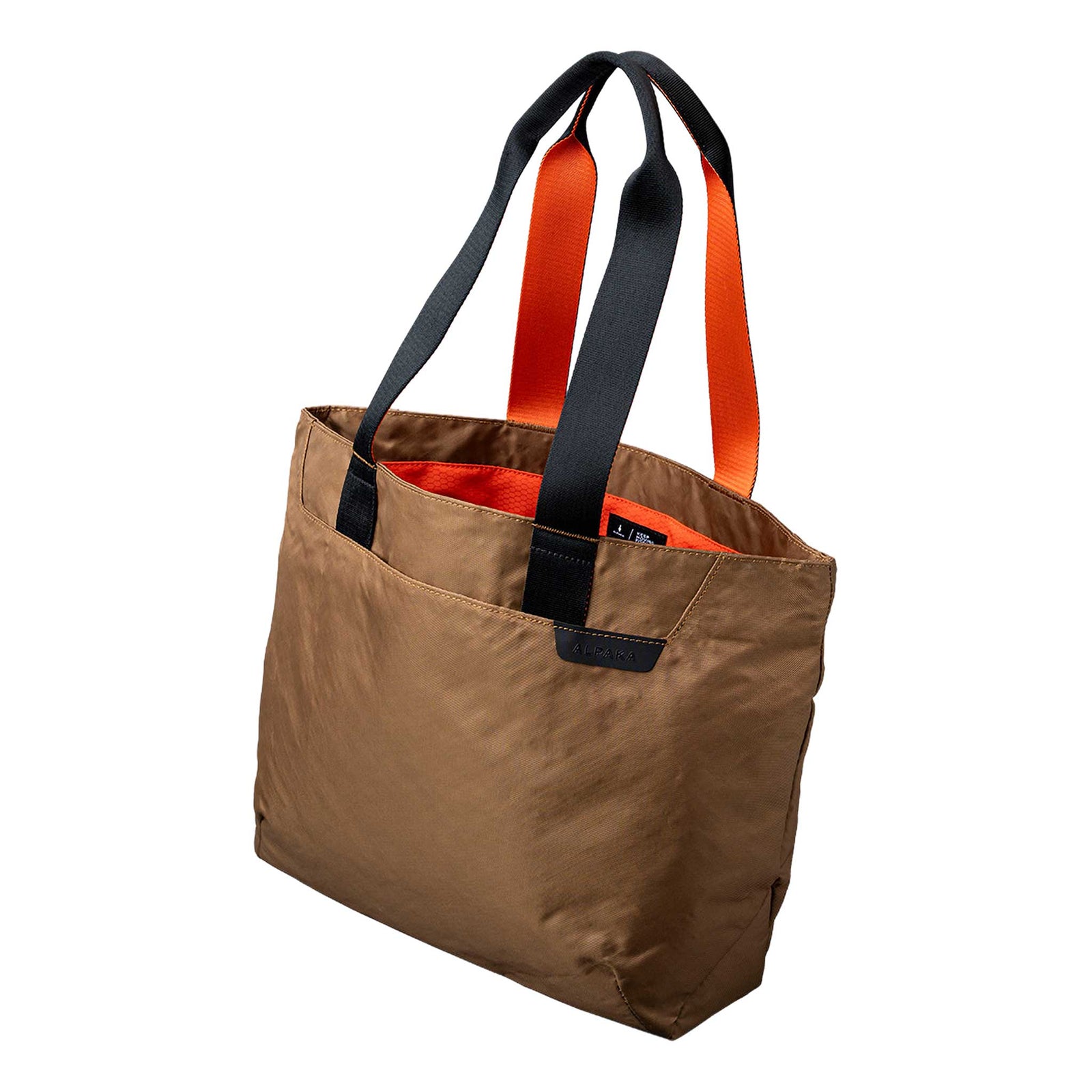 Elements Tote (M) Alpaka Tote Bags 14.5L / Coyote Brown/Orange | EPX400