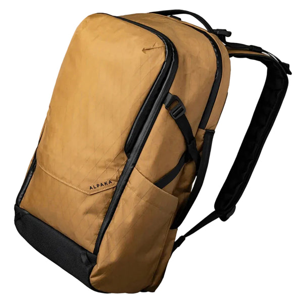 Elements Travel Backpack | SMALL DEFECT SALE Alpaka AE001080300 Backpacks 35L / Coyote Brown | X-Pac VX21