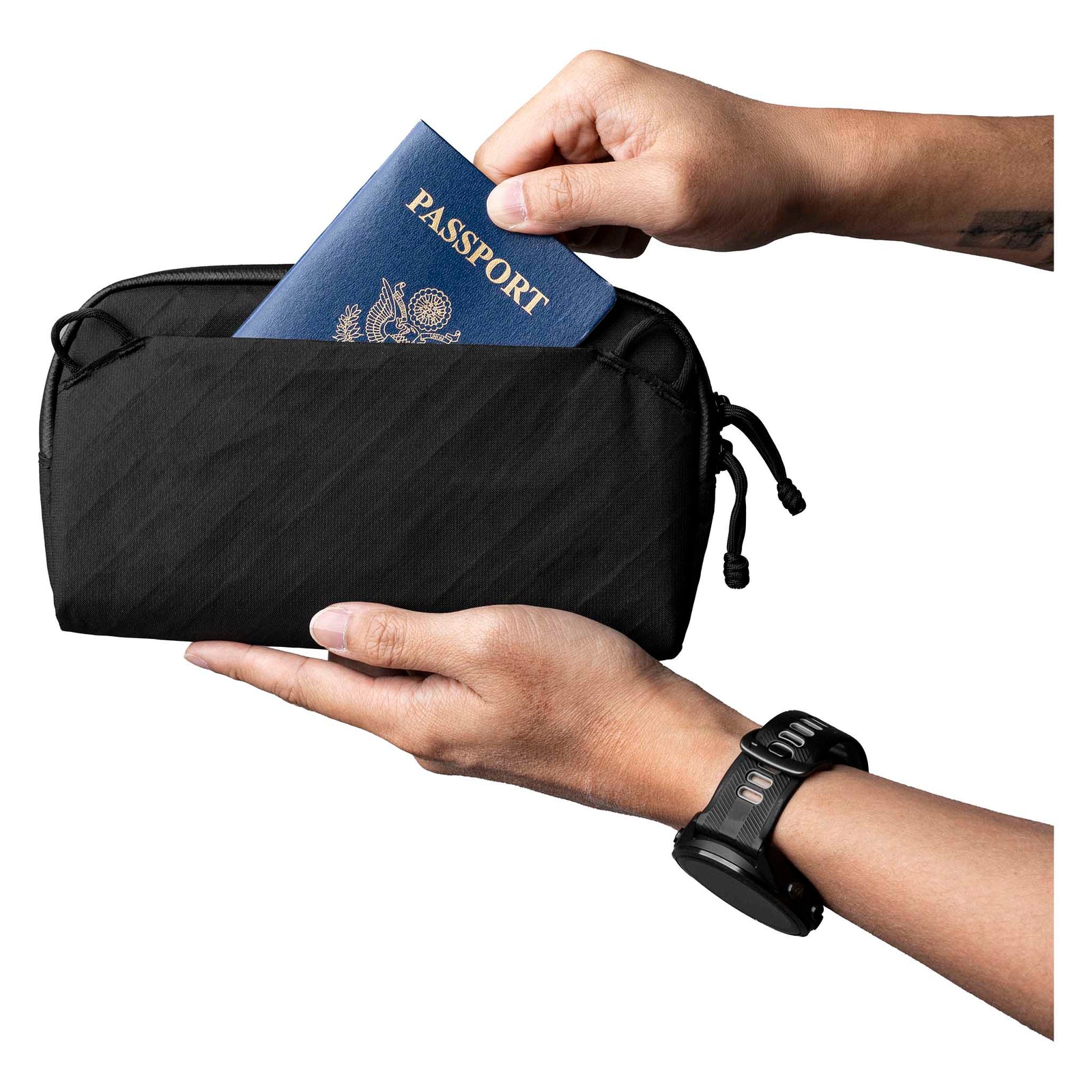 Flight Pouch Pro Alpaka AA010810130 Pouches 0.7L / Black Ultradyne 100D