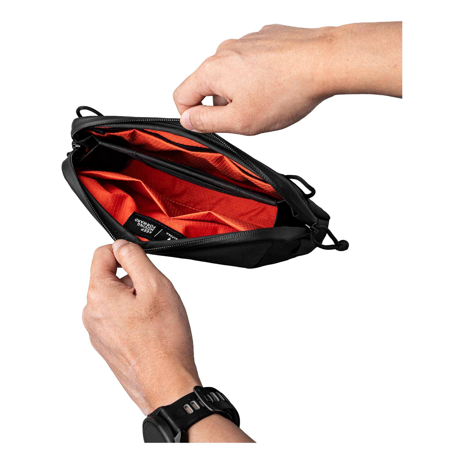 Flight Pouch Pro Alpaka AA010810130 Pouches 0.7L / Black Ultradyne 100D