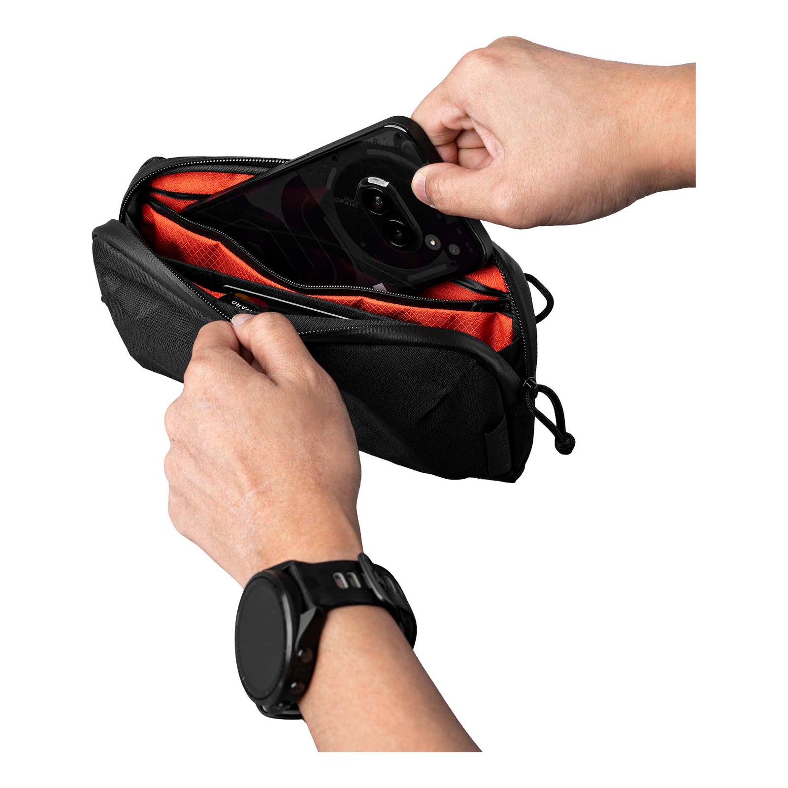 Flight Pouch Pro Alpaka AA010810130 Pouches 0.7L / Black Ultradyne 100D