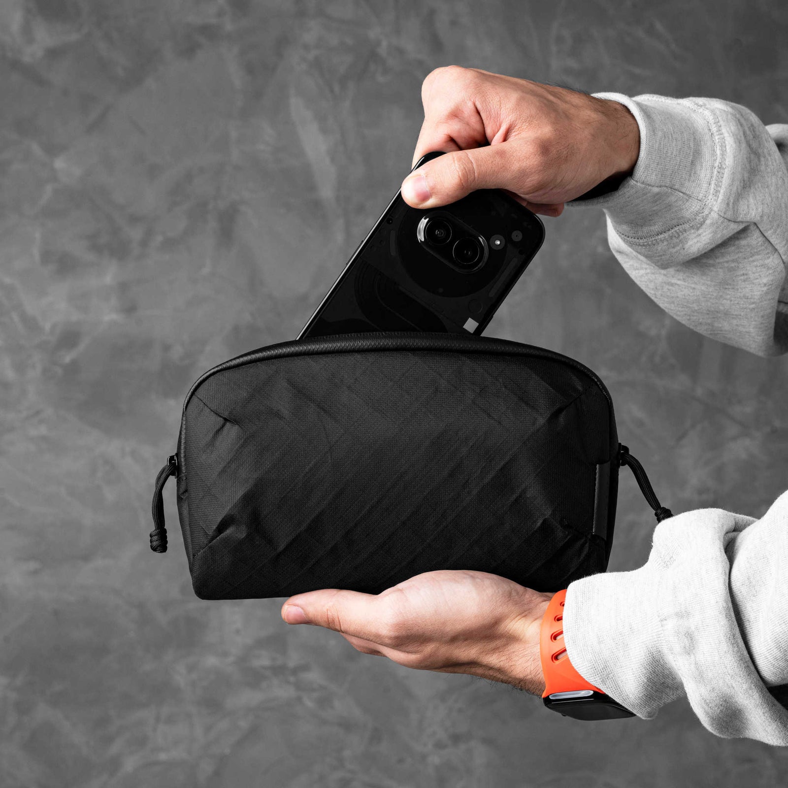 Flight Pouch Pro Alpaka AA010810130 Pouches 0.7L / Black Ultradyne 100D