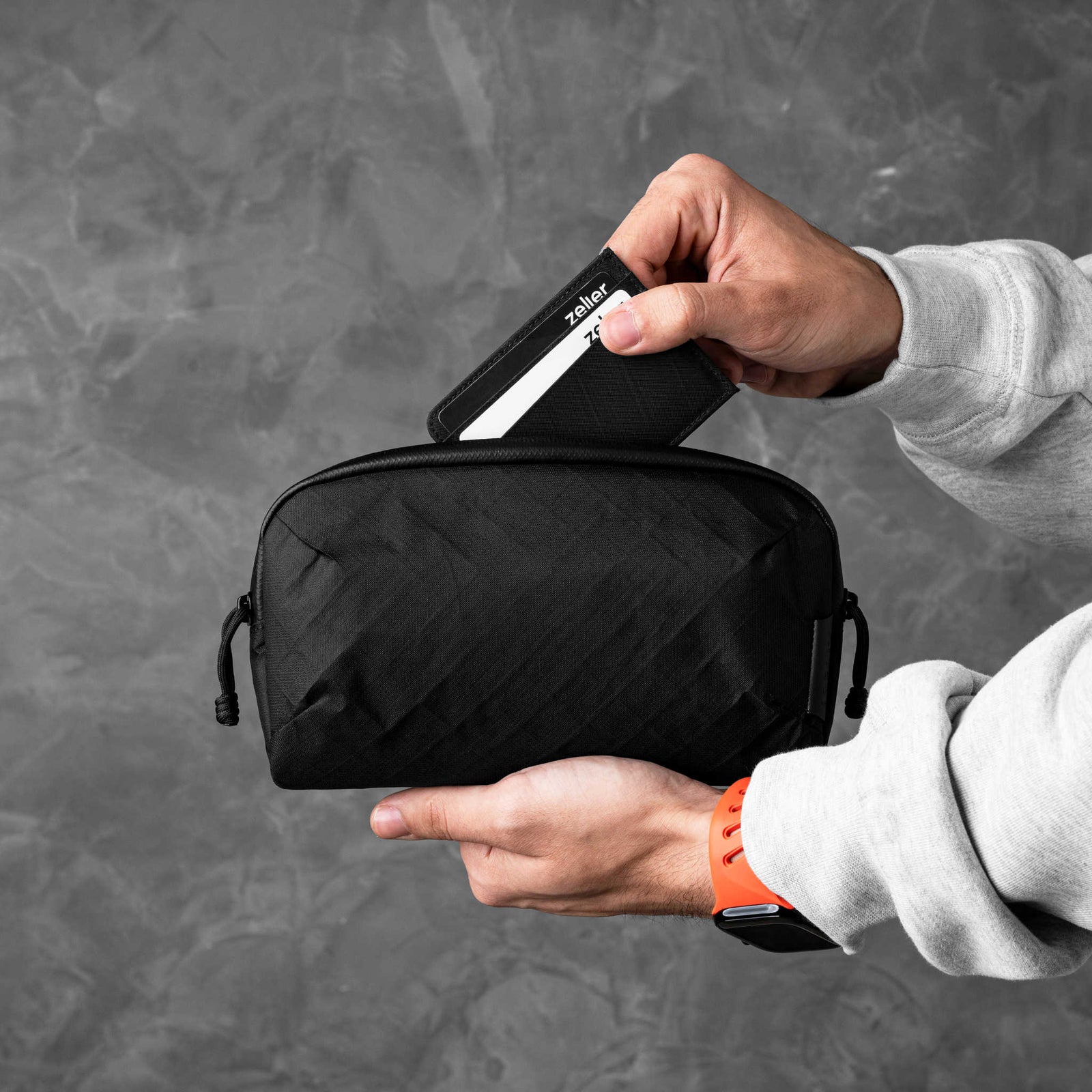 Flight Pouch Pro Alpaka AA010810130 Pouches 0.7L / Black Ultradyne 100D