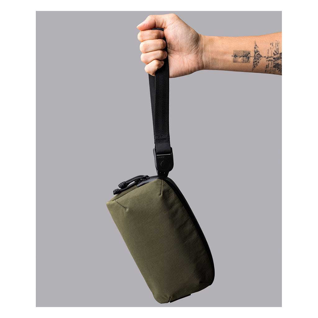 Flight Pouch Pro Alpaka AA010810524 Pouches 0.7L / Green | Axoflux 400D