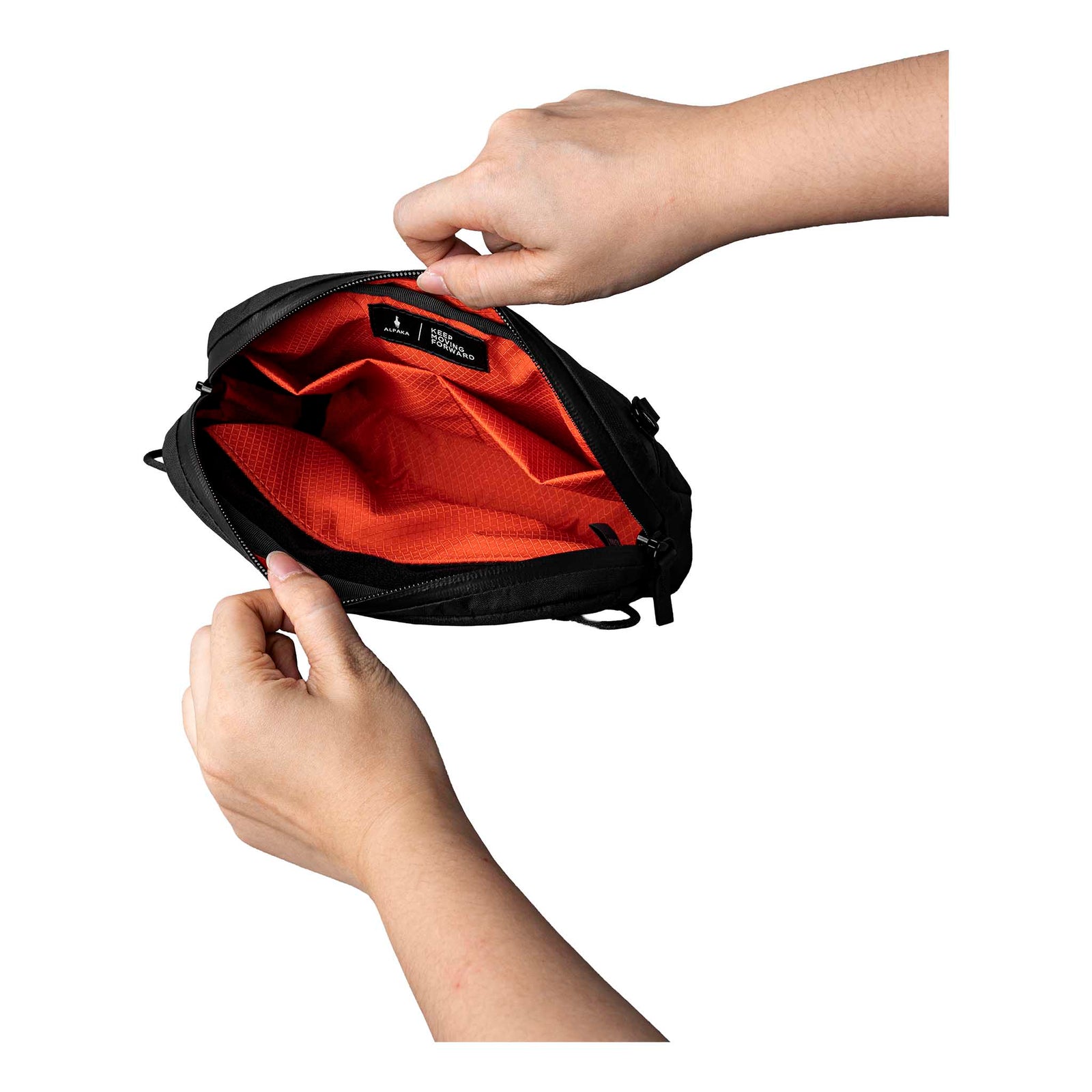 Flight Sling 1L Alpaka AA010530130 Sling Bags 1L / Black Ultradyne 100D