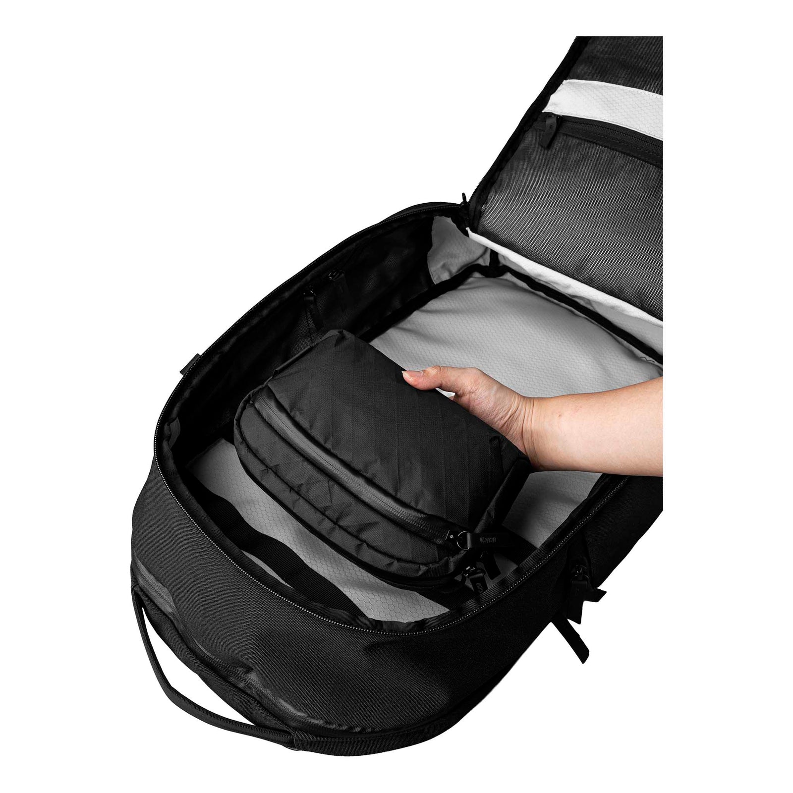 Flight Sling 1L Alpaka AA010530130 Sling Bags 1L / Black Ultradyne 100D