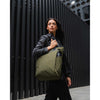 Flow Totepack Alpaka AA010850524 Tote Bags 14L / Green | Axoflux 400D Washed Nylon