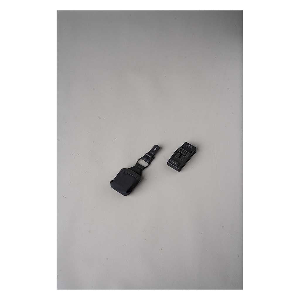 HUB Earbuds Pouch Alpaka AC010060100 Pouches One Size / Black