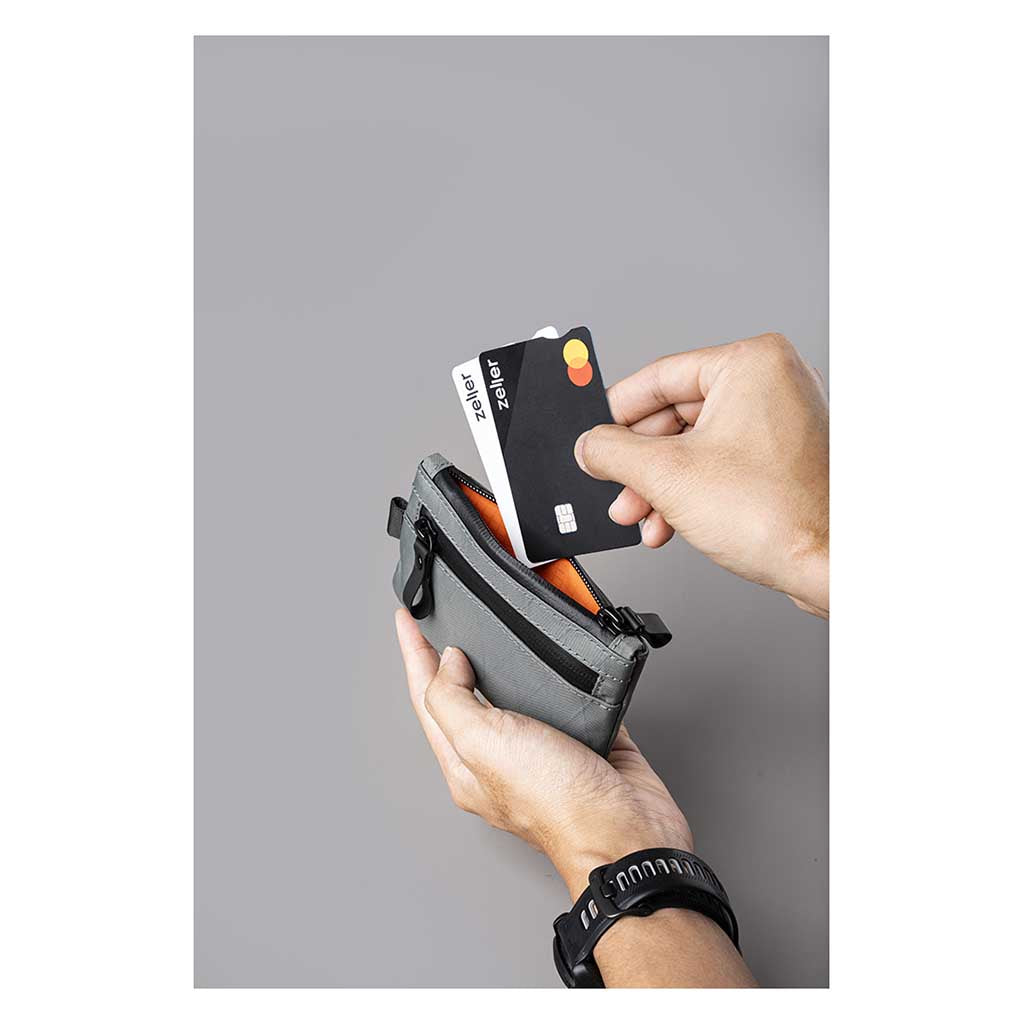 HUB Earbuds Pouch Alpaka AC010060100 Pouches One Size / Black