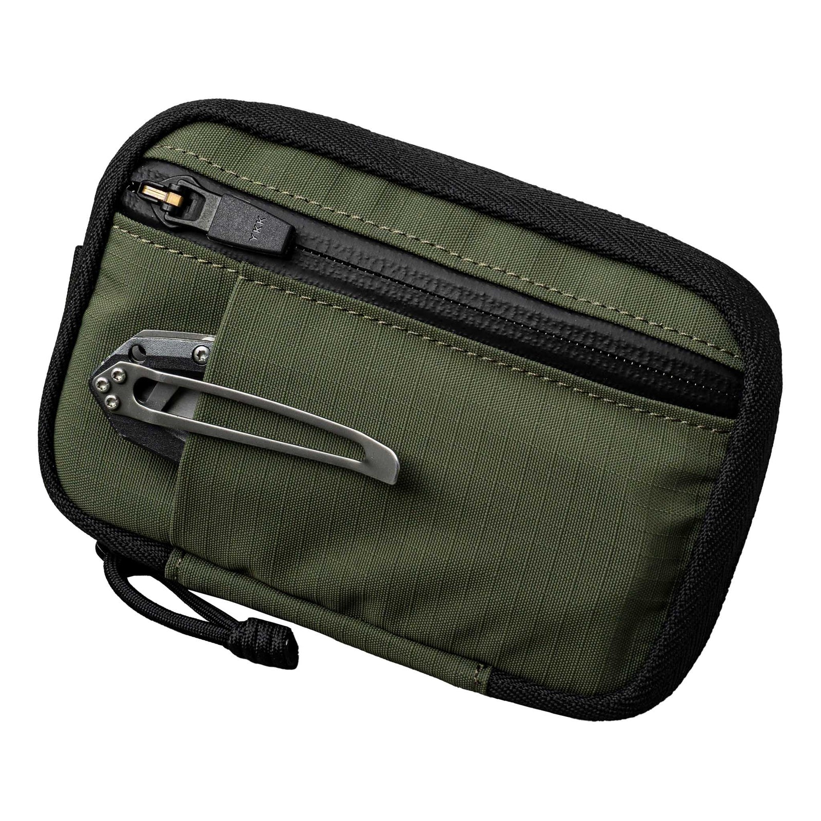 HUB Pouch V2 Alpaka AD010880518 Pouches One Size / Green | Axoflux 210D