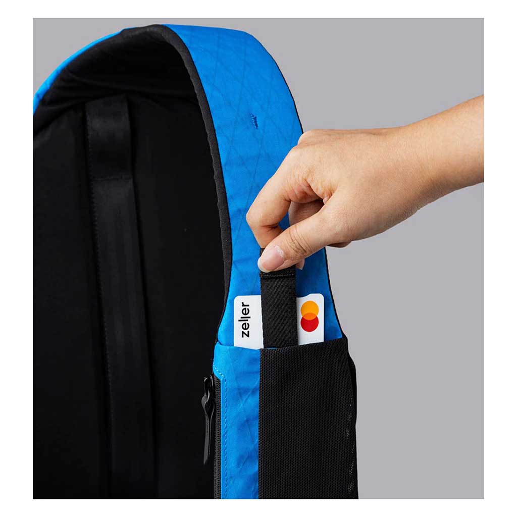 Metro Crossbody | Left Shoulder Alpaka AA010550603 Sling Bags One Size / Bahama Blue | X-Pac VX21