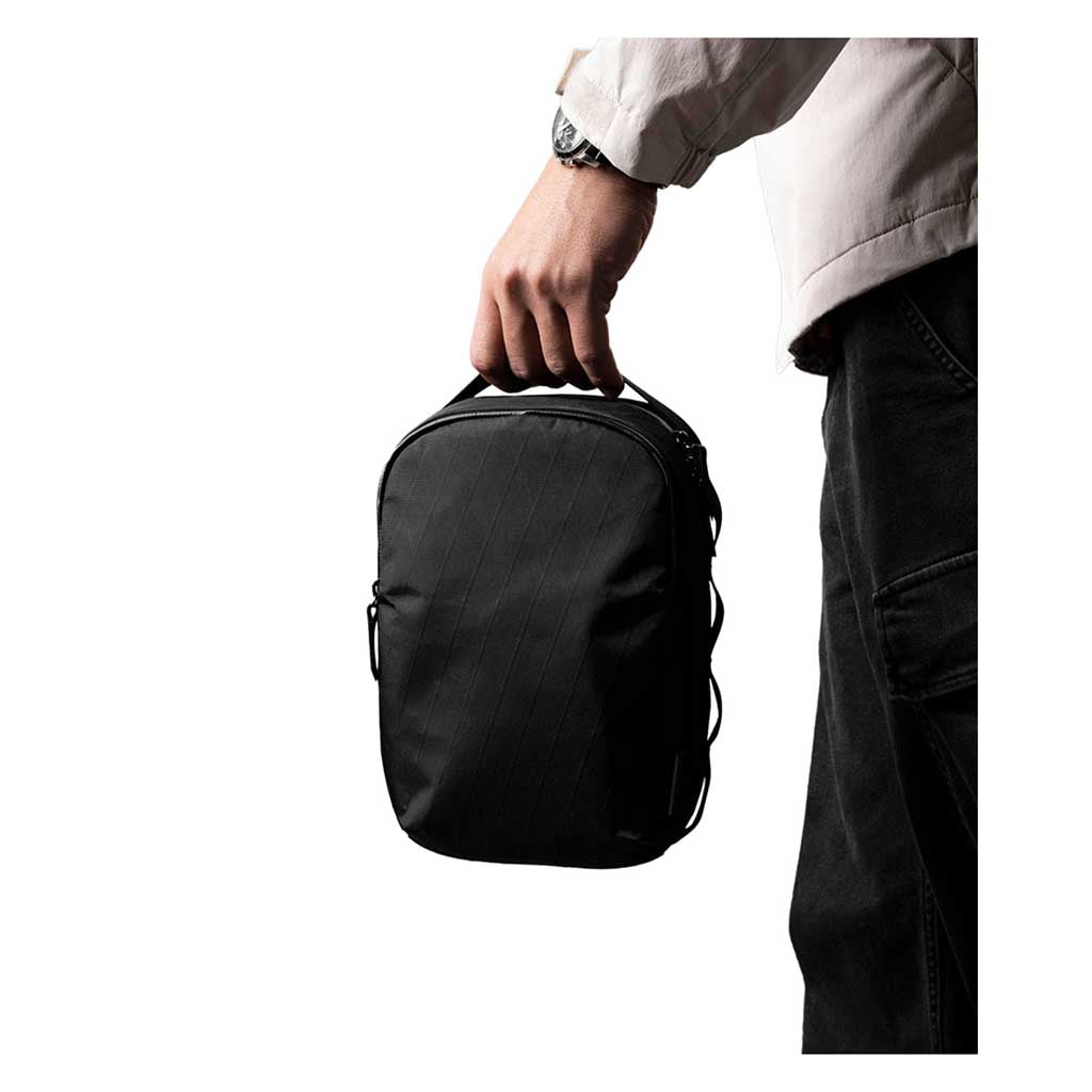 Metro Sling Max Alpaka AD010670106 Sling Bags 3L / Black | X-Pac VX42