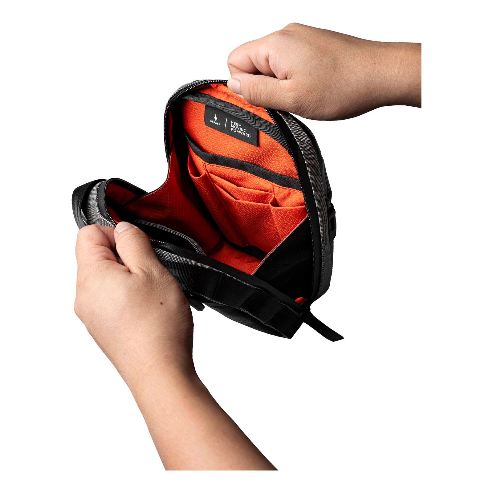 Metro Sling V2 Alpaka AD010630230 Sling Bags 2.5L / Grey Ultradyne 100D