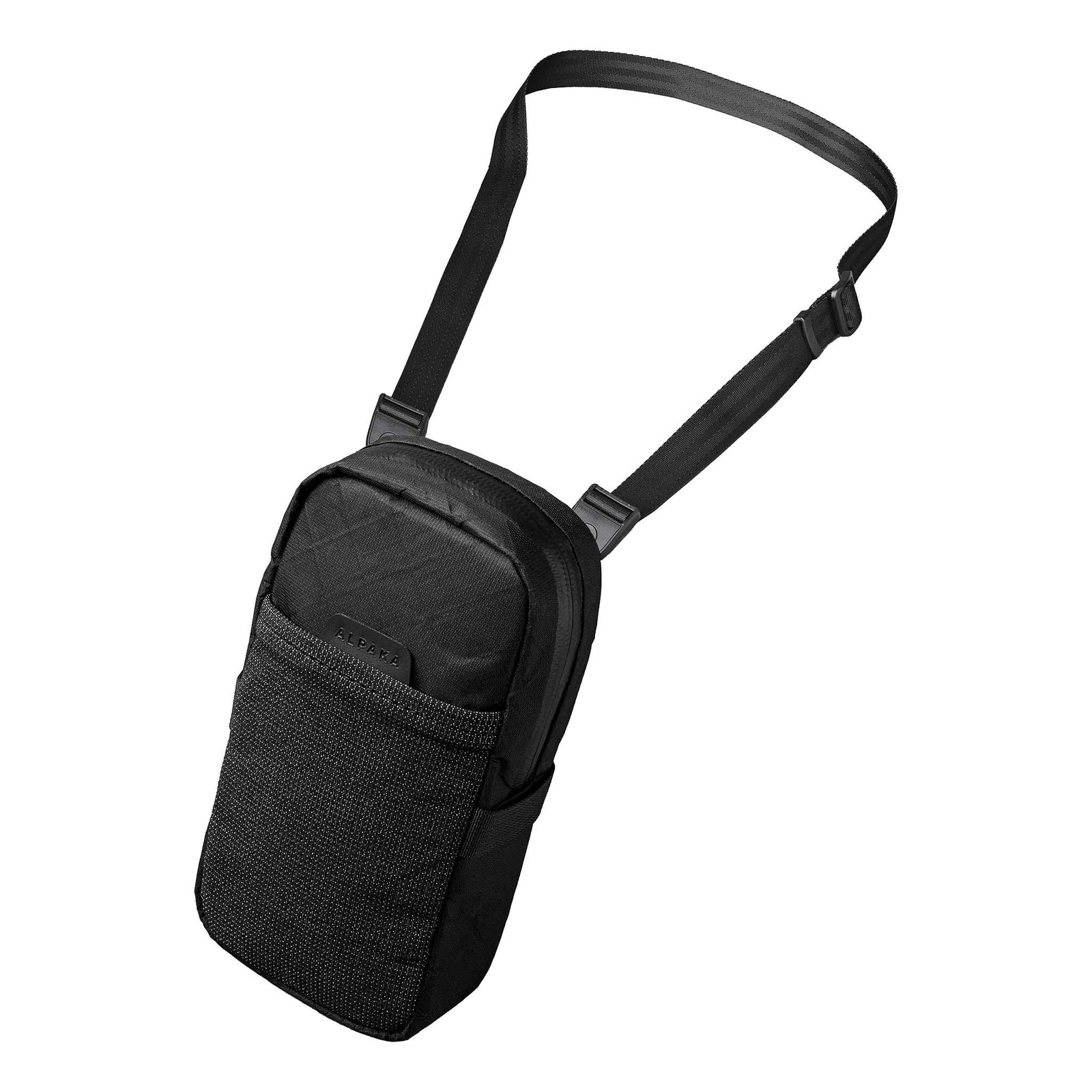 Modular Shoulder Pocket Max Alpaka AD010930130 Phone Pockets Max / Black Ultradyne 100D
