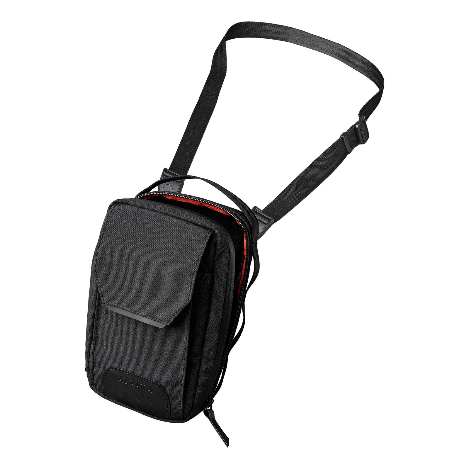 Modular Sling V2 Alpaka AD010740122 Sling Bags One Size / Black | Axogrid 300D
