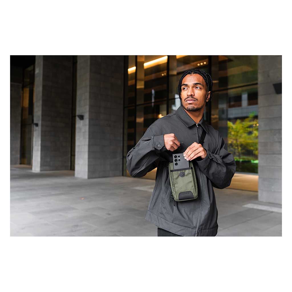 Modular Sling V2 Alpaka AD010740503 Sling Bags One Size / Dark Green | X-Pac VX21