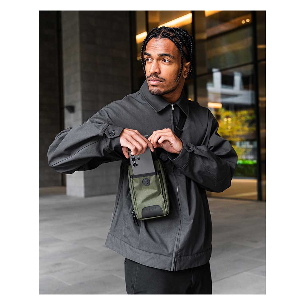 Modular Sling V2 Alpaka AD010740503 Sling Bags One Size / Dark Green | X-Pac VX21