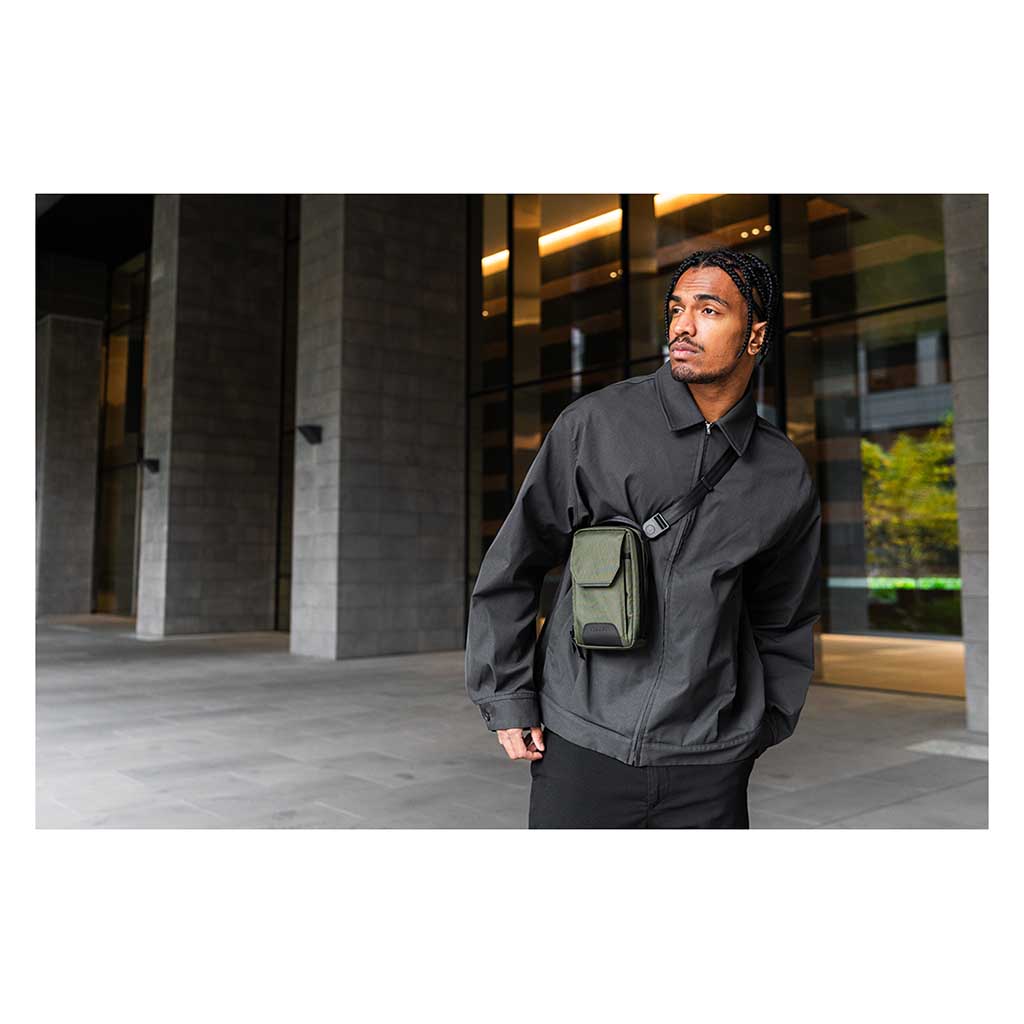 Modular Sling V2 Alpaka AD010740503 Sling Bags One Size / Dark Green | X-Pac VX21