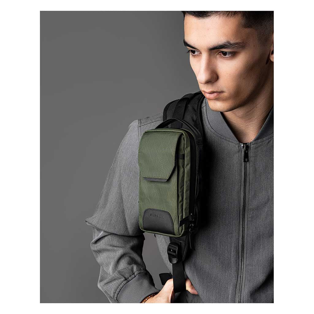 Modular Sling V2 Alpaka AD010740503 Sling Bags One Size / Dark Green | X-Pac VX21