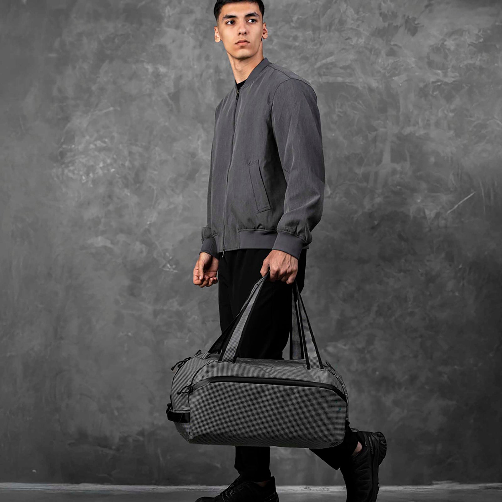 Momentum Duffle Alpaka AD010940232 Duffle Bags 35L / Axodyne Hybrid Grey