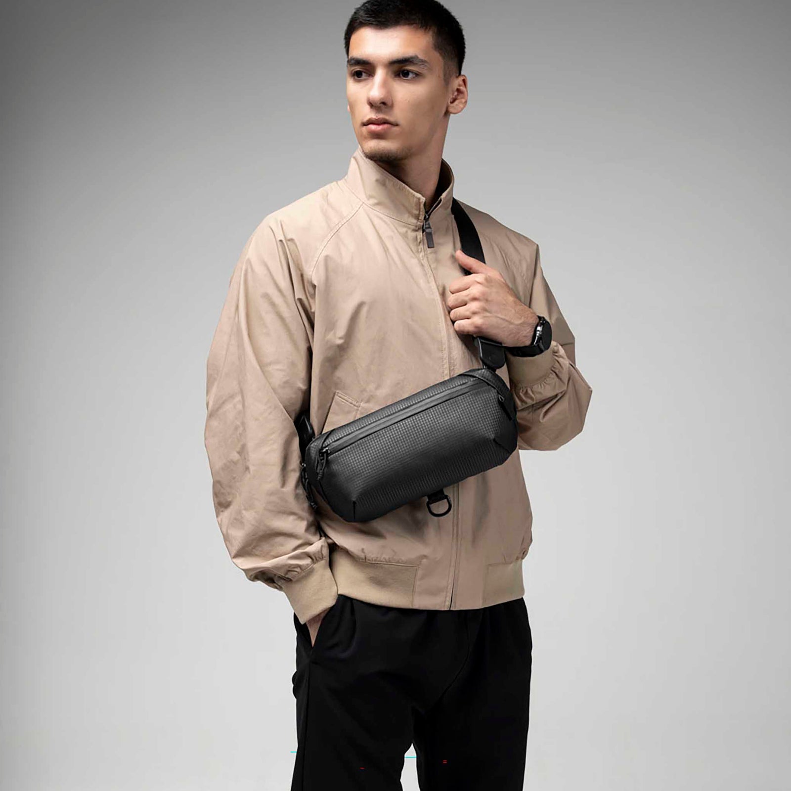 Momentum Sling Alpaka AD010950132 Sling Bags One Size / Axodyne Hybrid Black