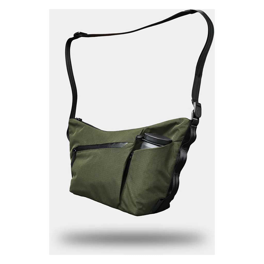 Padded Removable Strap Alpaka AC010470500 Bag Accessories One Size / Green | Axoflux 210D