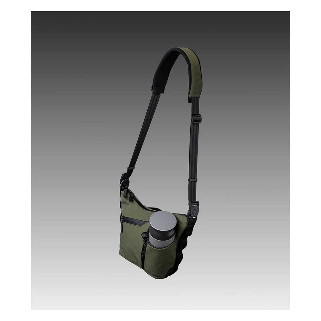 Padded Removable Strap Alpaka AC010470500 Bag Accessories One Size / Green | Axoflux 210D