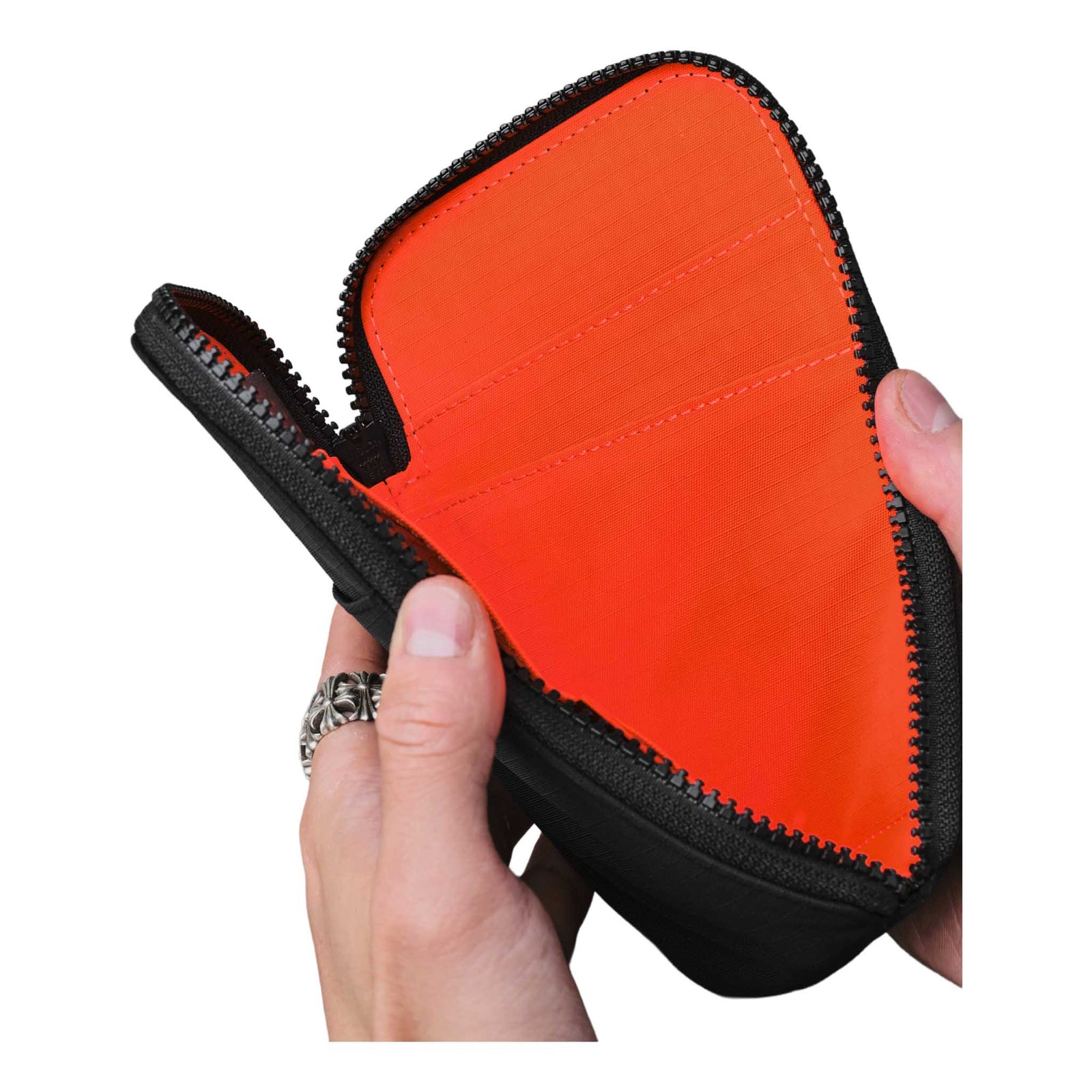 Zip Travel Wallet Alpaka AD010590118 Wallets One Size / Black | Axoflux 210D