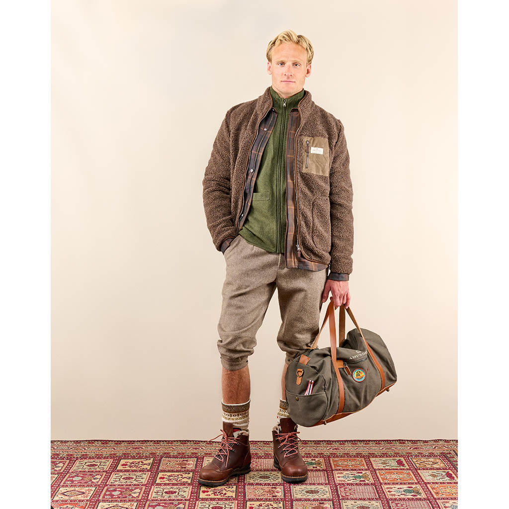 Heroes Wool Fleece Jacket | Men's Amundsen Sports Men's Fleece Jackets