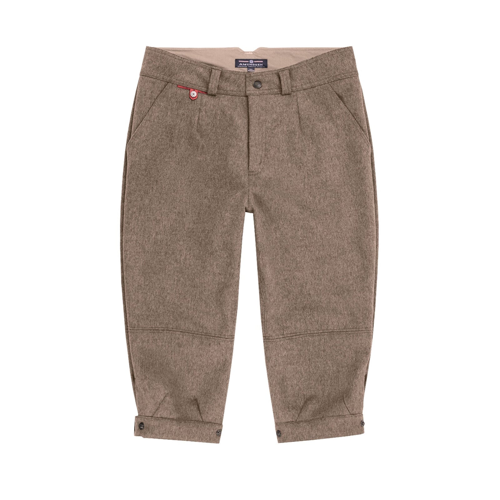 Huntsman Loden Knickerbockers | Men's Amundsen Sports Men's Trousers