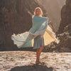 Blue Noon Wool Blanket Atlantic Blankets Blankets
