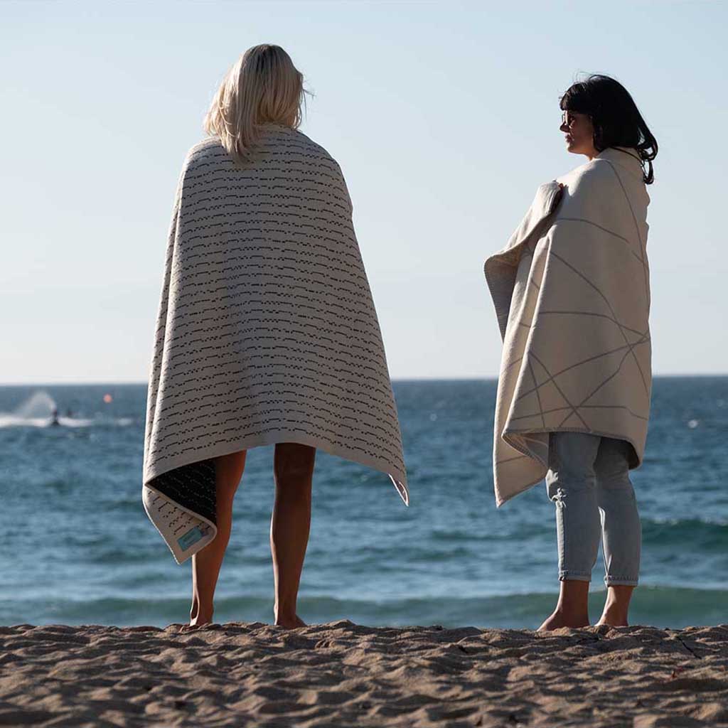 Recycled Cotton Blanket Atlantic Blankets Blankets