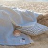 Recycled Wool Blanket Atlantic Blankets WO-RE-CB Blankets Standard / Coastal Blue