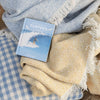 Recycled Wool Blanket Atlantic Blankets WO-RE-CB Blankets Standard / Coastal Blue