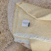 Recycled Wool Blanket Atlantic Blankets WO-RE-YE Blankets Standard / Yellow